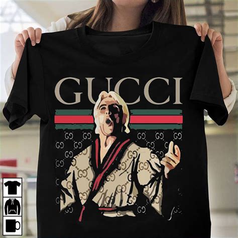 ric flair gucci shirt|ric flair t-shirts.